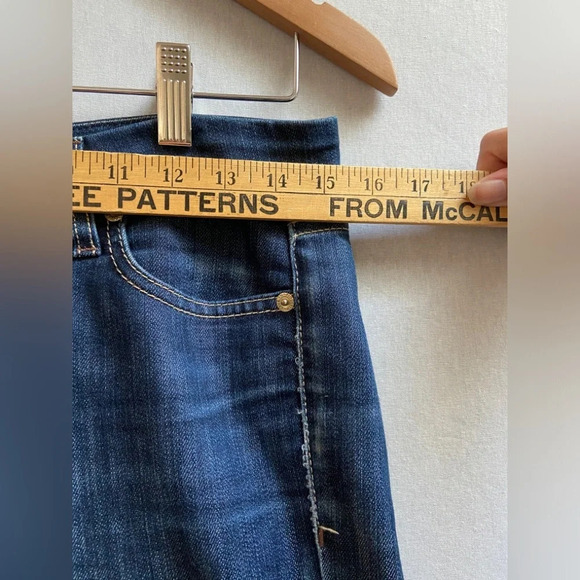 Fidelity Rev slim straight leg mid rise Denim Jeans Sz 29 - Picture 9 of 11